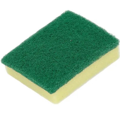 11 X 7 X 3 Cm Cleaning Sponge Scrubber For Kitchen