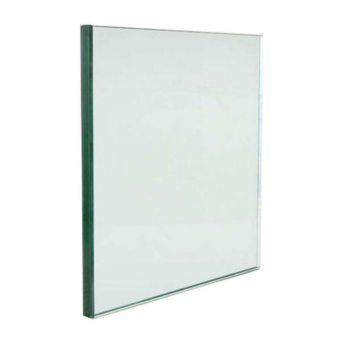 Transparent 12 X 7 Inches 12 Mm Thick Mirror Finish Plain Flat Glass For Window