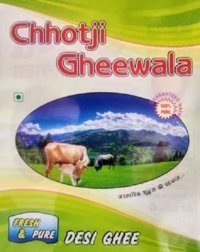 13 Gram Fat Contains 100% Pure And Fresh Desi Ghee For Cooking