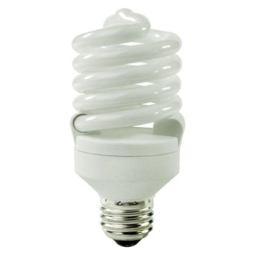 White 13 Watts Easy To Install European Style Spiral Shape Cfl Lamps