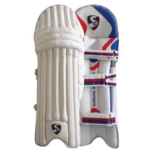 18 X 6 Inches Polyvinyl Chloride Printed Batting Leg Guards Age Group: Adults