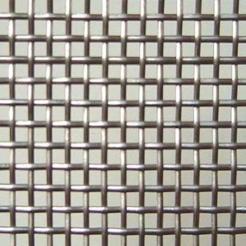 18x18 Cm Square Hole Plain Smooth Galvanized Steel Wire Mesh For Industrial Purpose