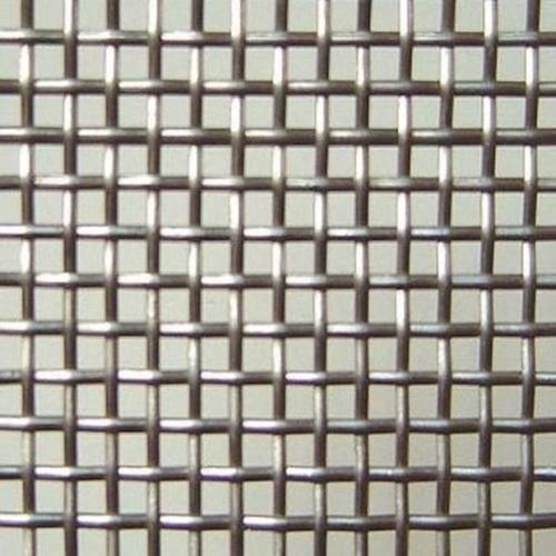 18X18 Cm Square Hole Plain Smooth Galvanized Steel Wire Mesh For Industrial Purpose Aperture: 2-3Mm