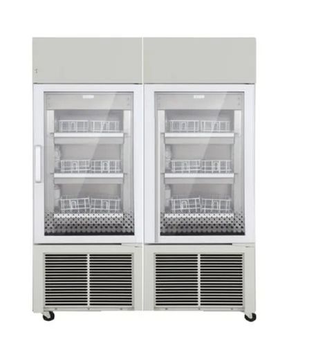 1980 X 595 X 695 Mm Electric Power Source Blood Bank Refrigerator Capacity: 350 Liter/Day