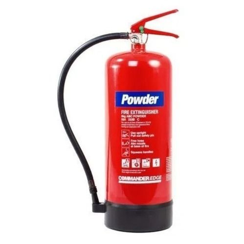 Red 2.2 X 0.8 Foot Industrial And Commercial Co2 Abc Fire Extinguisher