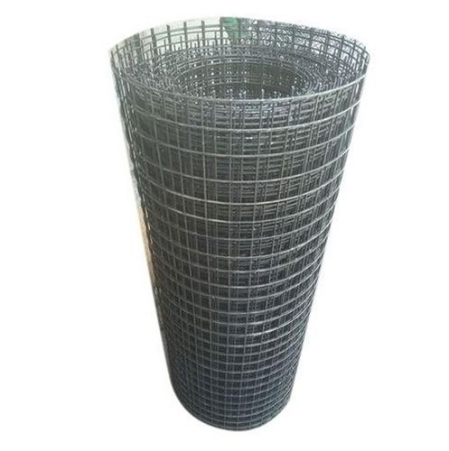 20 X 0.5 Meters Mild Steel Alloy Square Hole Galvanized Welded Wire Mesh  Aperture: Na