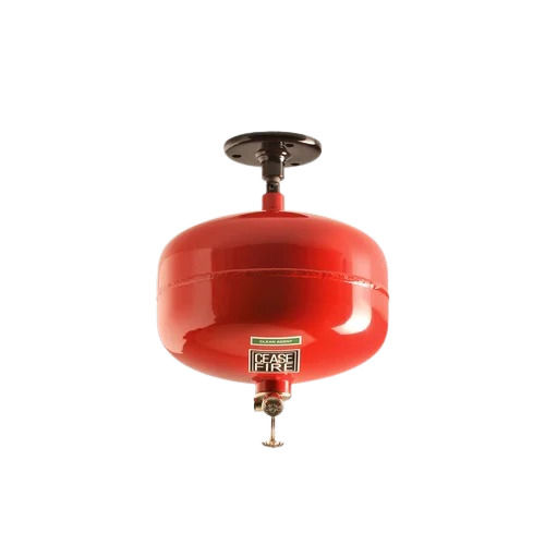 Red 20 X 12 X 0.5 Inches 5 Liters Storage Ceiling Mounted Fire Extinguisher