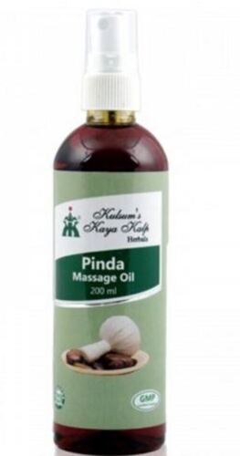 200 Ml Ayurvedic Pinda Massage Oil Cas No: Na