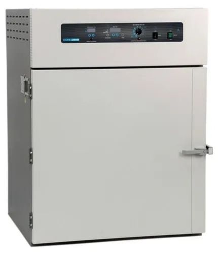 220 Volts Hinged Door Rust Resistant Stainless Steel Laboratory Hot Air Oven Capacity: 27.5 M3/Hr