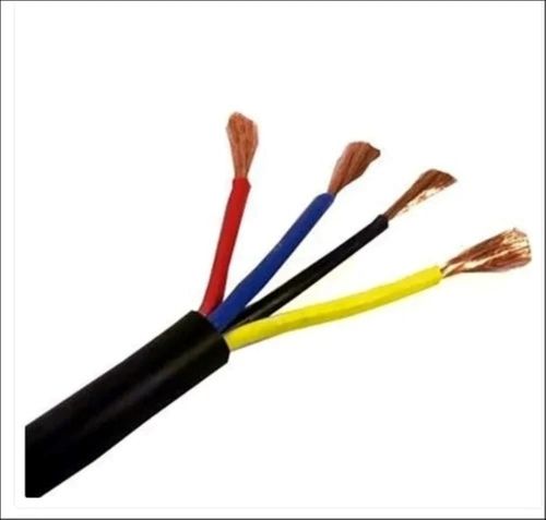 Multicolor 240 Volt Heat Resistant Efficient Long Lasting Flexible Cable Wire