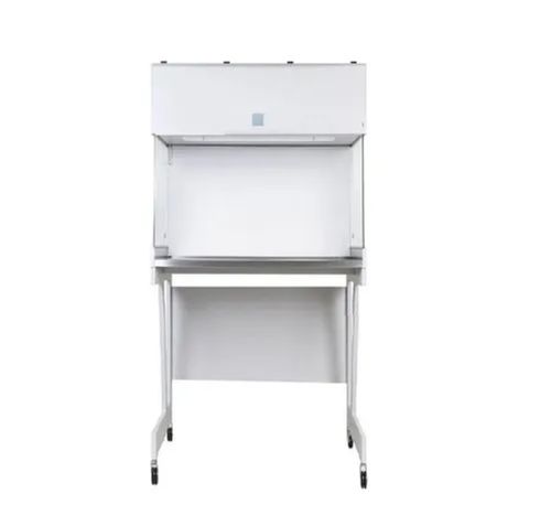 28 X 72 X 30 Inches Optimum Strength Stainless Steel Vertical Laminar Airflow Cabinet