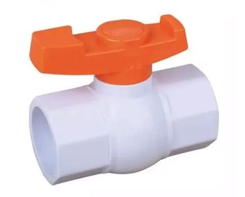 3.1 X 1.2 X 2 Inches 25 Grams Medium Pressure Upvc Ball Valve For Agriculture  Application: Commercial And Industrial