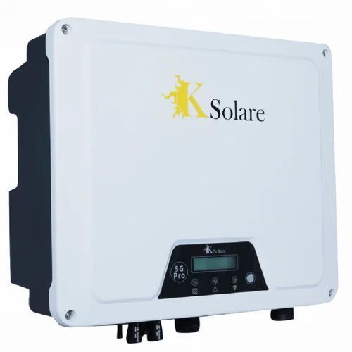 3.3 To 50 Kw Capacity On Grid Solar Inverter For Commercial Uses