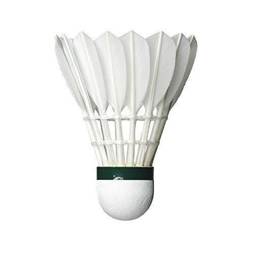 5 Inches Plastic White Feather Badminton Shuttlecock