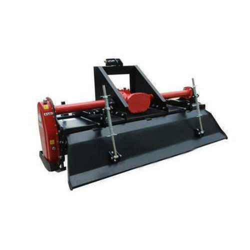 50 Horsepower 550 Kilogram Paint Coated Mild Steel Rotary Tiller For Agricultural Capacity: 100 Ton/Day