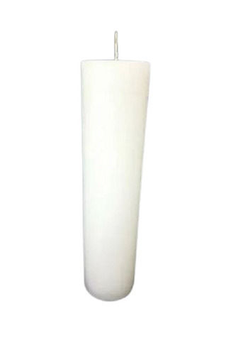 6 Inch Paraffin Wax Handmade Pillar Candle