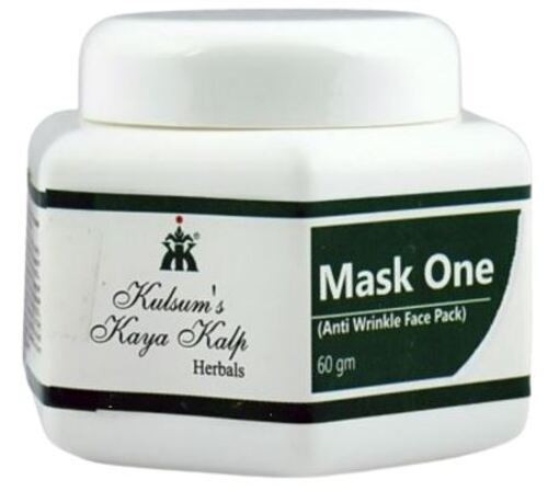 60 Gram Anti Wrinkle And Healthy Skin Paste Herbal Face Pack