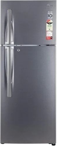 70.3 X 58.5 X 157.5 Centimeter Electric Power Source Double Door Domestic Refrigerator Capacity: 284 Liter/Day