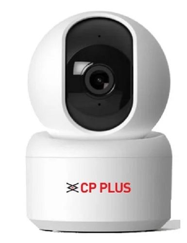 Analog/wired White Cp Plus E25a Wifi Cctv Camera