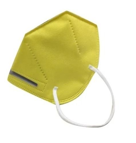 Anti Bacterial Four Layer Non Woven Disposable Face Mask With Nose Clip Age Group: Suitable For All Ages