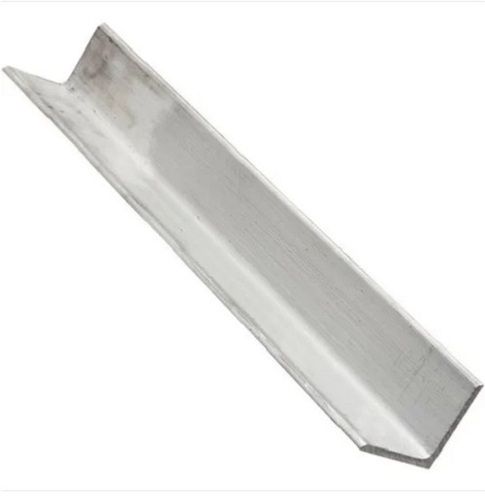 Silver Anti Corrosive L Shape Aluminium Angle For Industries Uses