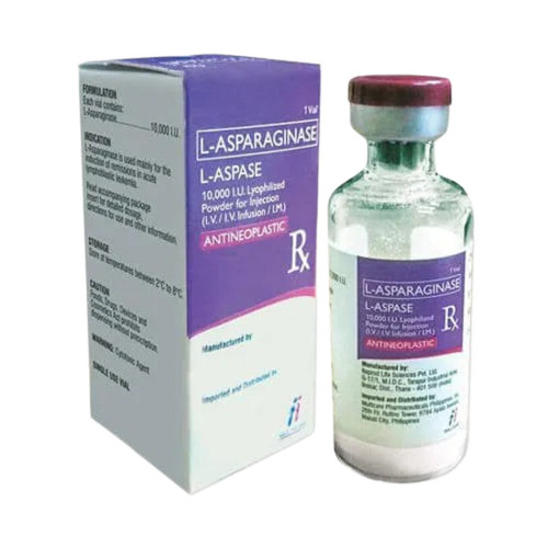 100 Percent Purity Liquid Form Medicine Grade Pharmaceutical Asparaginase Injection