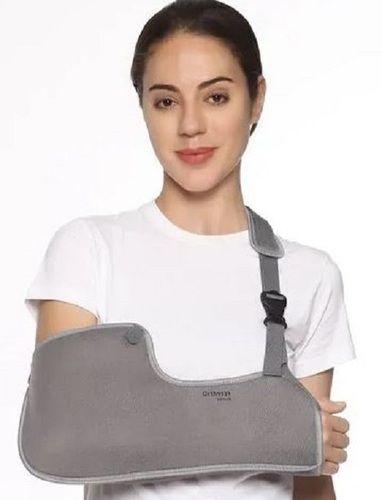 Skin Satnam Adjustable Pouch Arm Sling, For fracture, Size: Large