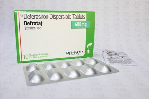 Deferasirox Dispersible Tablets - 400mg