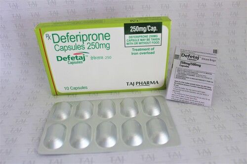 Deferiprone 250 MG Capsules