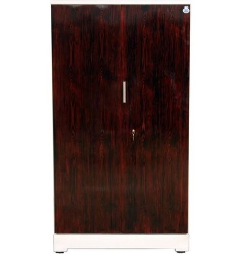 Designer Double Door Polished Finish Handmade Wooden Almirah For Home