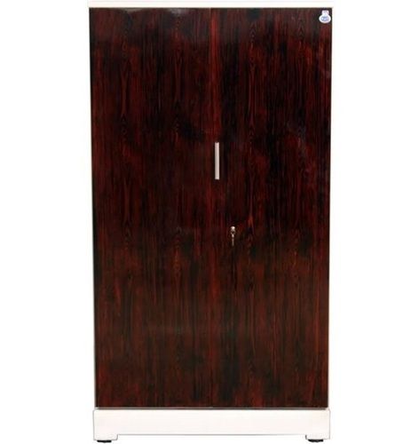 Machine Made Designer Double Door Polished Finish Handmade Wooden Almirah For Home