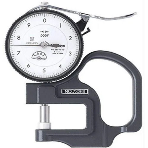 Laminated Material Dial Thickness Gauge Calibration Service