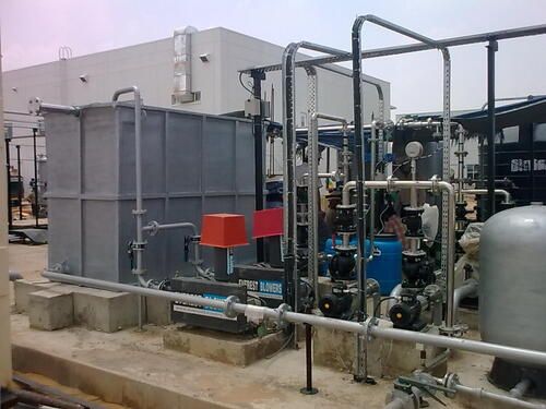 Effuent treatment plant