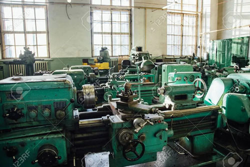 Green Floor Mounted Electrical Automatic Heavy-Duty Blow Room Machine ...