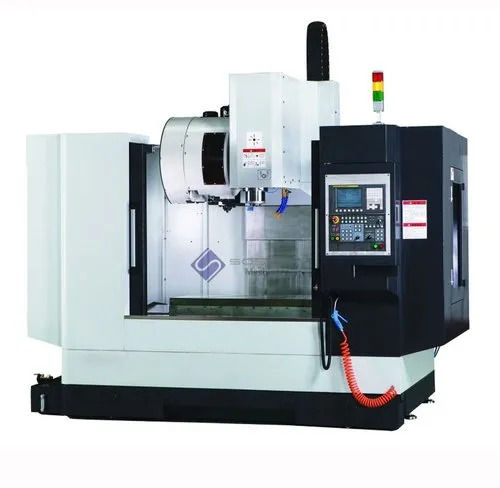 Floor Mounted Electrical Automatic Heavy-Duty Cnc Vertical Machining Centers