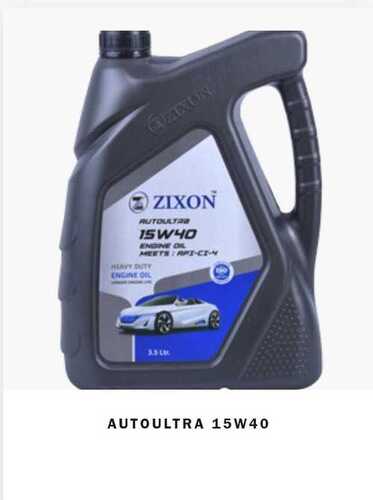  फुल सिंथेटिक Zixon Autoultra 15W40 इंजन ऑयल, 5 लीटर इस्तेमाल कर सकते हैं: निर्माता की आपूर्ति 