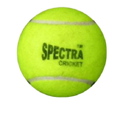 Green Lightweight Round Rubber Cricket Tennis Ball For Outdoor Age Group: Adults