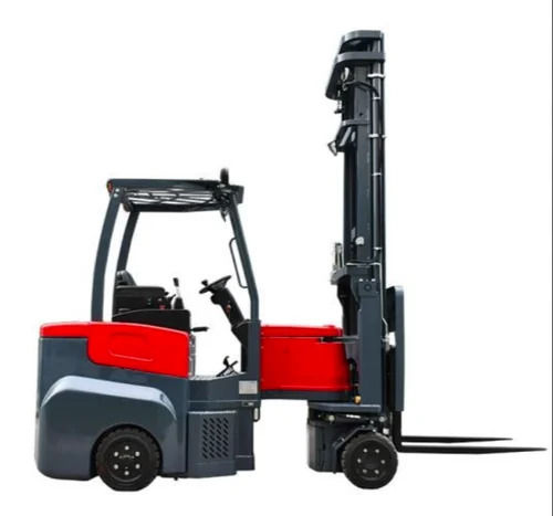 Highly Durable Electric Articulated Forklift with 12 Months Warranty