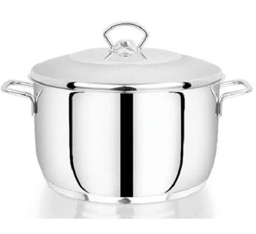 Mirror Polished Stainless Steel Cooking Pot
