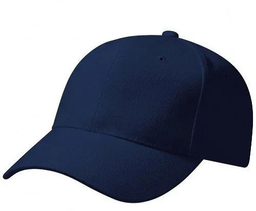 Multi Color Plain Pattern Polyester Material Casual Wear Cap For Men Age Group: Na