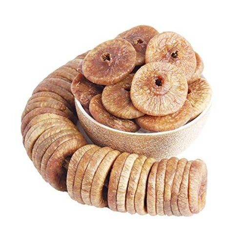 Natural Brown Organic Dried Figs, 10 Kg Packet Packaging