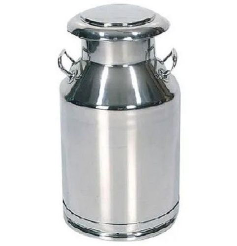 Non Rusted Plain Wide Mouth Stainless Steel Milk Pot