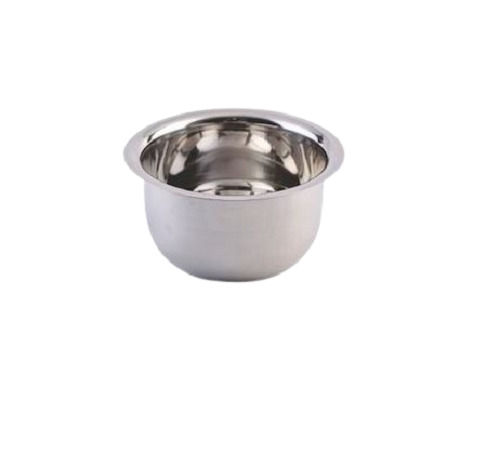 Non Rusted Round Polished Stainless Steel Kitchen Tope For Cooking