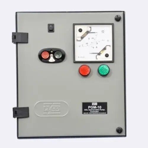 PGM 10 DOL Motor Starter Panel