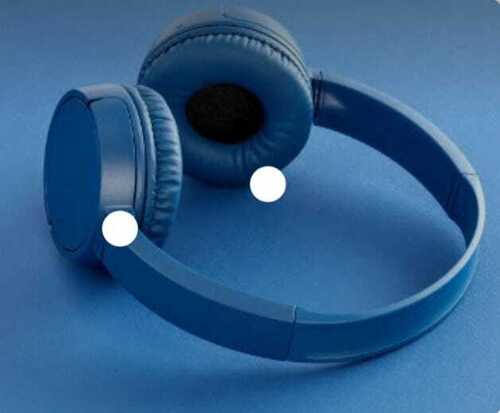 Portable Wired And Wireless Surround Sound Headphone For Music - Plastic Material Lightweight Design Adjustable Soft Ear Muffs for Personal Use