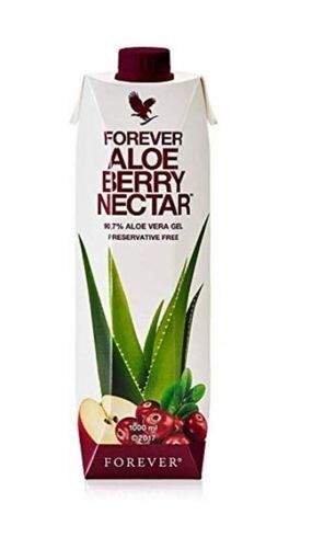 Preservative Free 99.7% Aloe Vera And Berry Nectar Gel, 1000 Ml Direction: Na