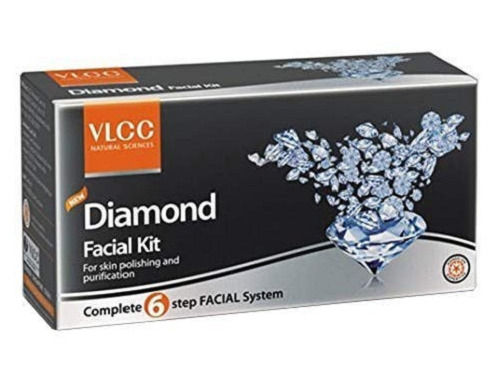 Smooth Texture Vlcc Facial Kit For Face Skin Polishing