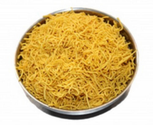 Tasty And Crispy Salted Taste Fried Bhujia Namkeen Carbohydrate: 12 Percentage ( % )