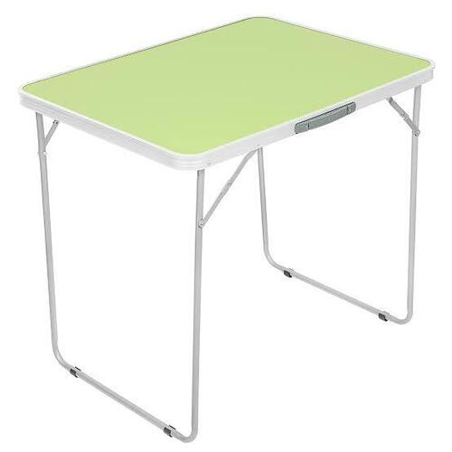 Waterproof Modern Light Green Plain Aluminium Table