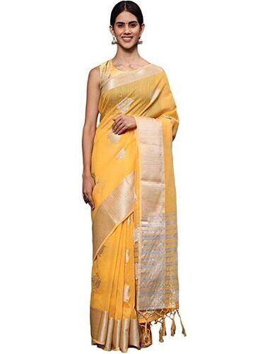 Yellow Saree